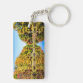 Vassar Boerderijen Pond Sleutelhanger (achterkant)