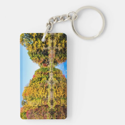 Vassar Boerderijen Pond Sleutelhanger (achterkant)