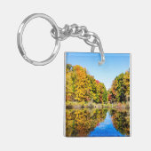 Vassar Boerderijen Pond Sleutelhanger (Voorkant Links)