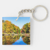 Vassar Boerderijen Pond Sleutelhanger (Achterkant)