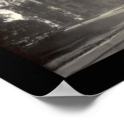 Vassar College Foto 1909 Poster (Hoek)