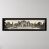 Vassar College Foto 1909 Poster (Voorkant)