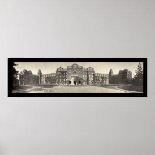Vassar College Foto 1909 Poster