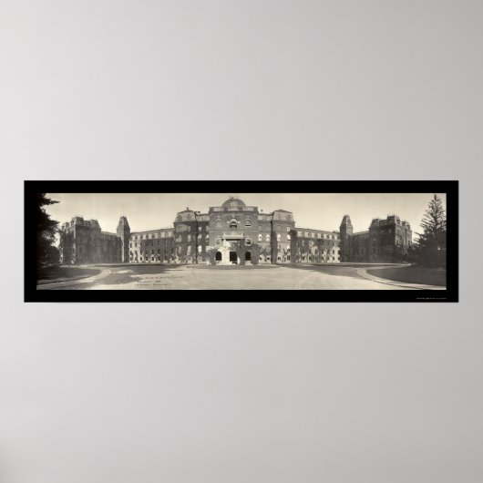 Vassar College Foto 1909 Poster (Voorkant)