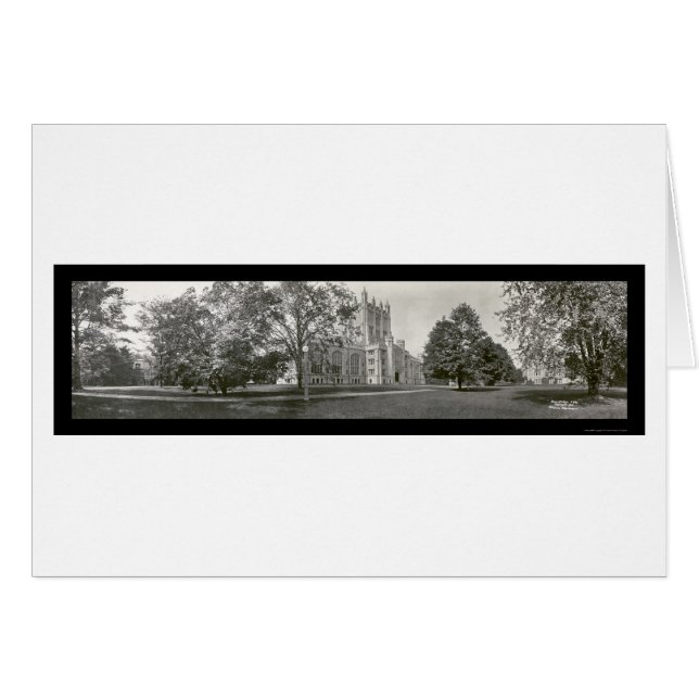 Vassar College Foto 1912a (Voorkant Horizontaal)