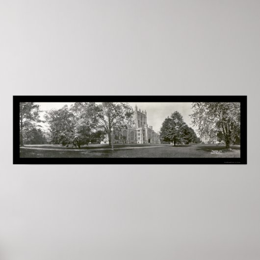 Vassar College Foto 1912a Poster (Voorkant)