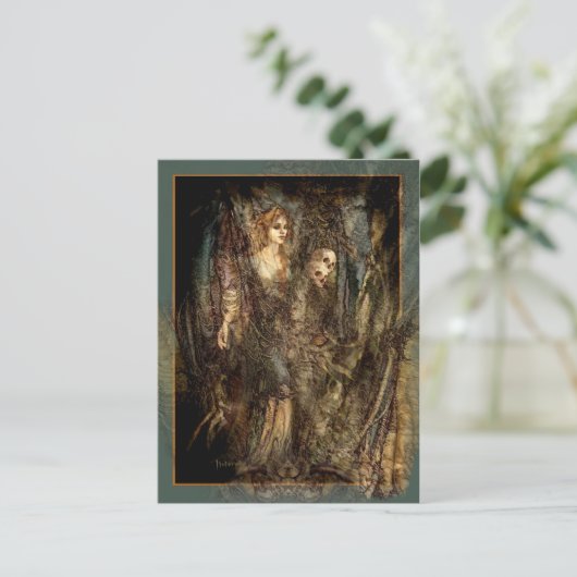 Vassilissa Briefkaart (Staand voorkant)