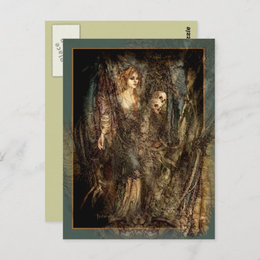 Vassilissa Briefkaart (Voorkant / Achterkant)