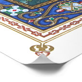 Vassilissa de Fair van Boris Zvorykin Poster (Hoek)