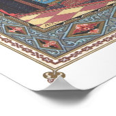 Vassilissa & Grootmoeder voor de Tsaar Poster (Hoek)