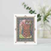 Vassilissa het mooie Russisch Folktale Briefkaart (Staand voorkant)