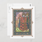 Vassilissa het mooie Russisch Folktale Briefkaart (Voorkant / Achterkant)