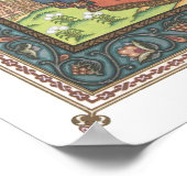 Vassilissa het mooie Russisch Folktale Poster (Hoek)