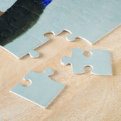 Vassily Kandinsky-1921-Segment blauw Legpuzzel (Zijkant)