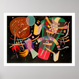 Vassily Kandinsky, 1939 - Composition 10 Poster