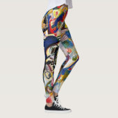 Vassily Kandinsky abstracte leggings (Rechts)