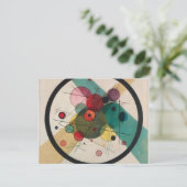 Vassily Kandinsky Circles in een Cirkel Briefkaart (Staand voorkant)