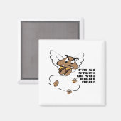 Vast aan Jou Schone Minimalistische Stijl Magneet (Voorkant / Achterkant)