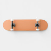 Vast Abrikozen Persoonlijk Skateboard (Horizontaal)