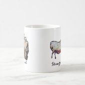 vast als een steen, sterker dan een bull koffiemok (Center)