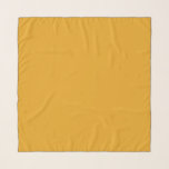 Vast ambergeel sjaal<br><div class="desc">Vast amberkleurig,  vuil geel ontwerp.</div>
