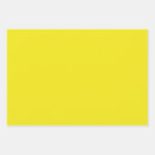 Vast anananas, lichtgeel inpakpapier vel (Voorkant 2)