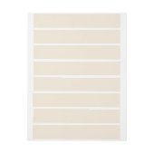 Vast antiek wit lichtbeige (Vel)