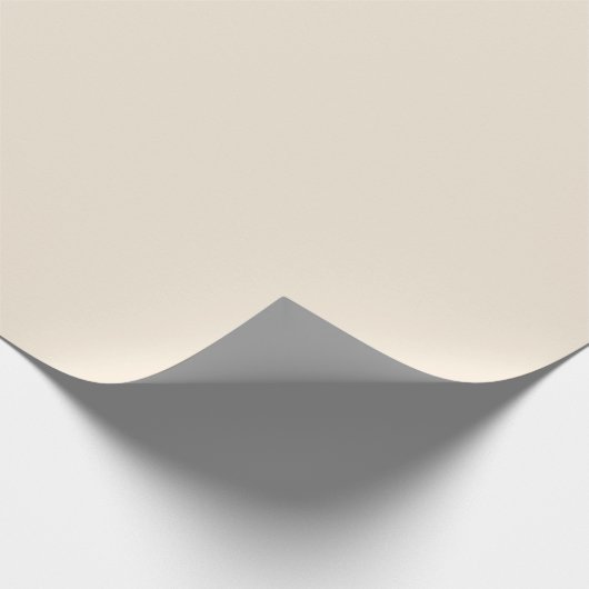 Vast antiek wit lichtbeige cadeaupapier (Hoek)