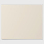 Vast antiek wit lichtbeige cadeaupapier (Vlak)