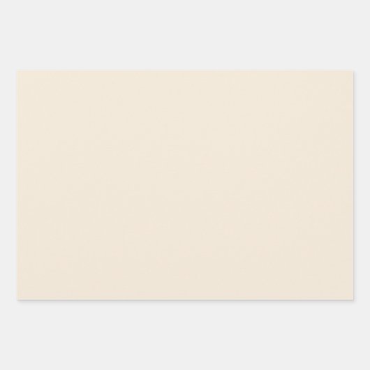 Vast antiek wit lichtbeige inpakpapier vel (Voorkant 3)