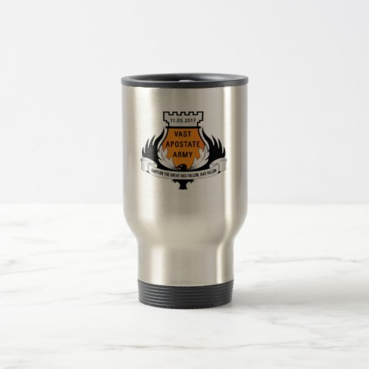 Vast apostate Army Travel Mug Reisbeker (Center)