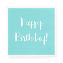 Vast Aquamarine Birthday