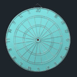 vast Aquamarine Dartboard Dartbord<br><div class="desc">Geweldige en coole kleur. Speel games in stijl! Ontworpen in de mooie staat Washington,  de VS,  door een onafhankelijke kunstenaar.</div>