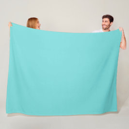 vast Aquamarine Fleece Deken