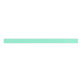 vast Aquamarine Grosgrain Lint (Voorkant)
