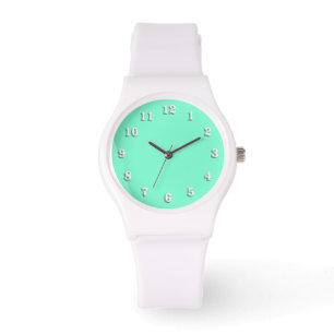 vast Aquamarine Horloge