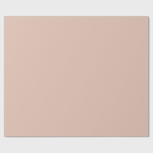 vast beige cadeaupapier (Vlak)