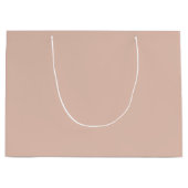 vast beige groot cadeauzakje (Voorkant)