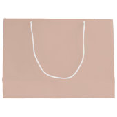 vast beige groot cadeauzakje (Achterkant)