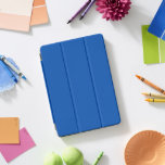 vast blauw iPad pro cover<br><div class="desc">Vast blauwe iPad cover.</div>
