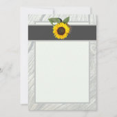 Vast blauwgroen blauw kaart (Voorkant)