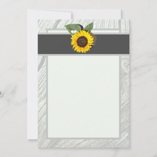 Vast blauwgroen blauw kaart (Voorkant)