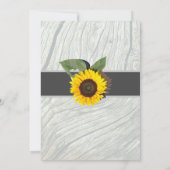 Vast blauwgroen blauw kaart (Achterkant)