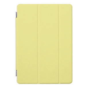 Vast bleek geel iPad pro cover