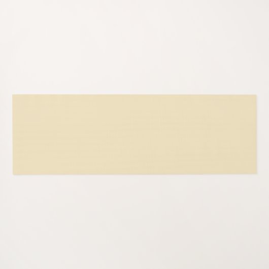 Vast Bleek maan Geel Yogamat (Achterkant (horizontaal))