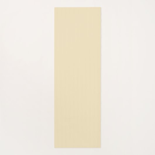 Vast Bleek maan Geel Yogamat (Achterkant)