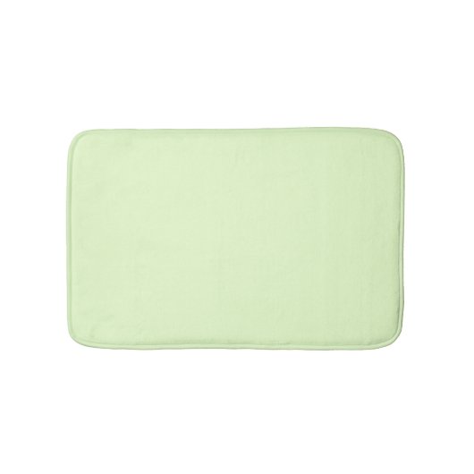 Vast Bleek selderij Groen Badmat (Voorkant)