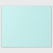 Vast Bleek Soft Aqua Classic Cadeaupapier (Vlak)