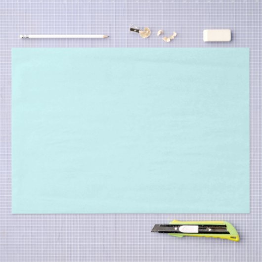 Vast Bleek Soft Aqua Classic Tissuepapier (Craft)