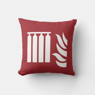 Vast brandblussignaal voor batterijveiligheid kussen